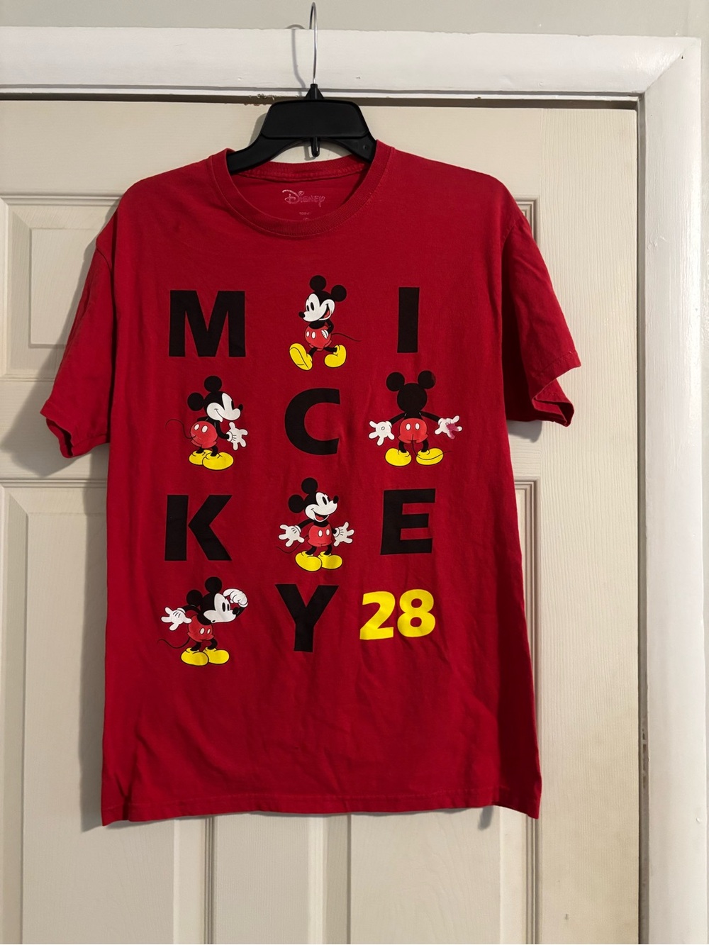 Women’s size M Mickey Mouse tee shirt